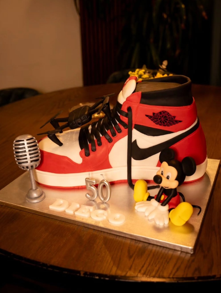 Tarta personalizada evento Miami Gastro